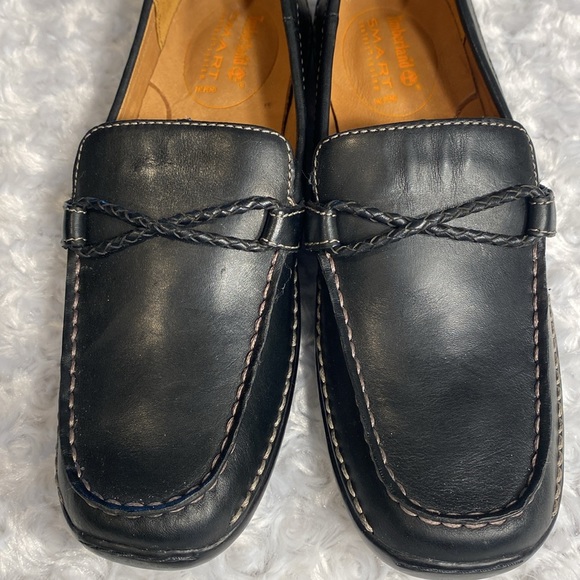 Timberland smart center system leather loafer size 8 - Picture 4 of 8